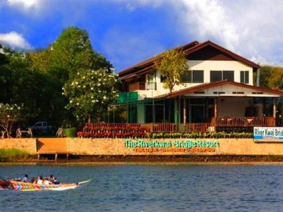 The Riverkwai Bridge Resort Kanchanaburi Exterior photo