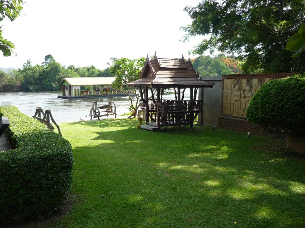 The Riverkwai Bridge Resort Kanchanaburi Exterior photo
